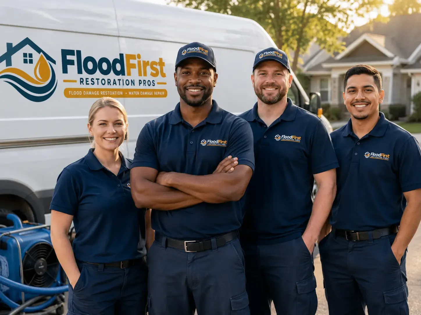 Flood Damage Restoration company in Milton, IL